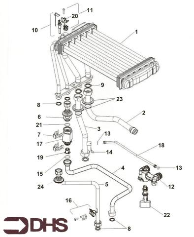 HEAT EXCHANGER/ PIPES logo