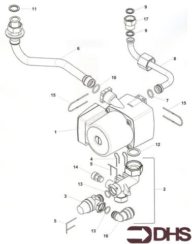 PUMP & HYDRAULIC ASSY logo