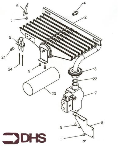 GAS VALVE/ BURNER logo