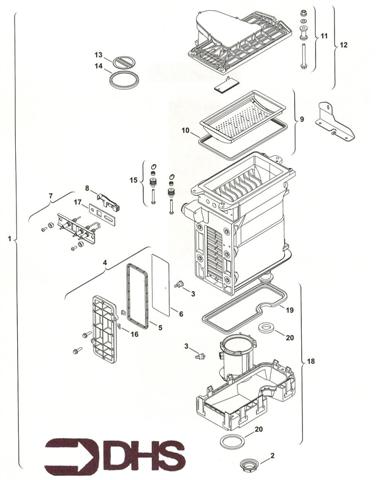 BURNER/HEAT EXCHANGER logo