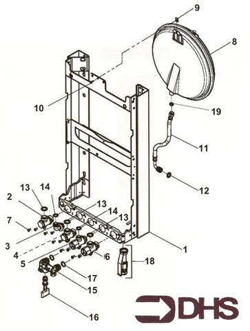 WALL MOUNTING FRAME logo