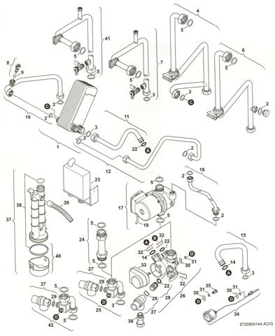 Exploded Diagram for PUMP/TUBES