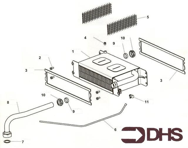 SECONDARY HEAT EXCHANGER logo