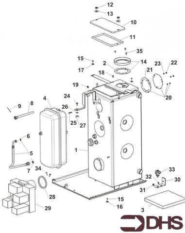 HEAT EXCHANGER logo