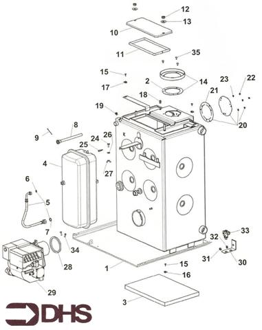HEAT EXCHANGER logo