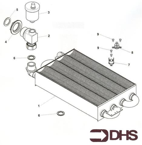 HEAT EXCHANGER logo