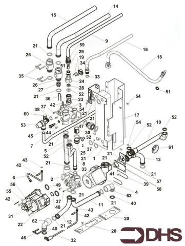 PUMP & HYDRAULIC ASSY logo