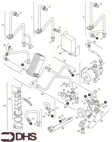 PUMP/TUBES logo