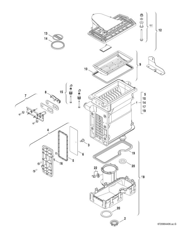 BURNER - HEAT EXCHANGER logo