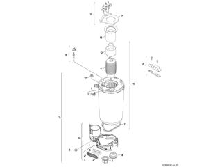 Exploded Diagram for BURNER