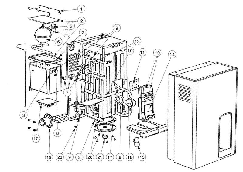 EXPLODED VIEW logo
