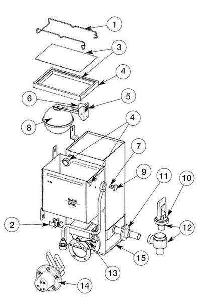 EXPLODED VIEW logo